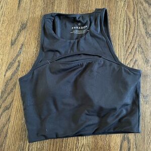 Paragon Fitwear Black Sports Bra